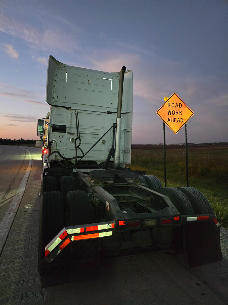 Nice Sunset in Lafayette, Indiana