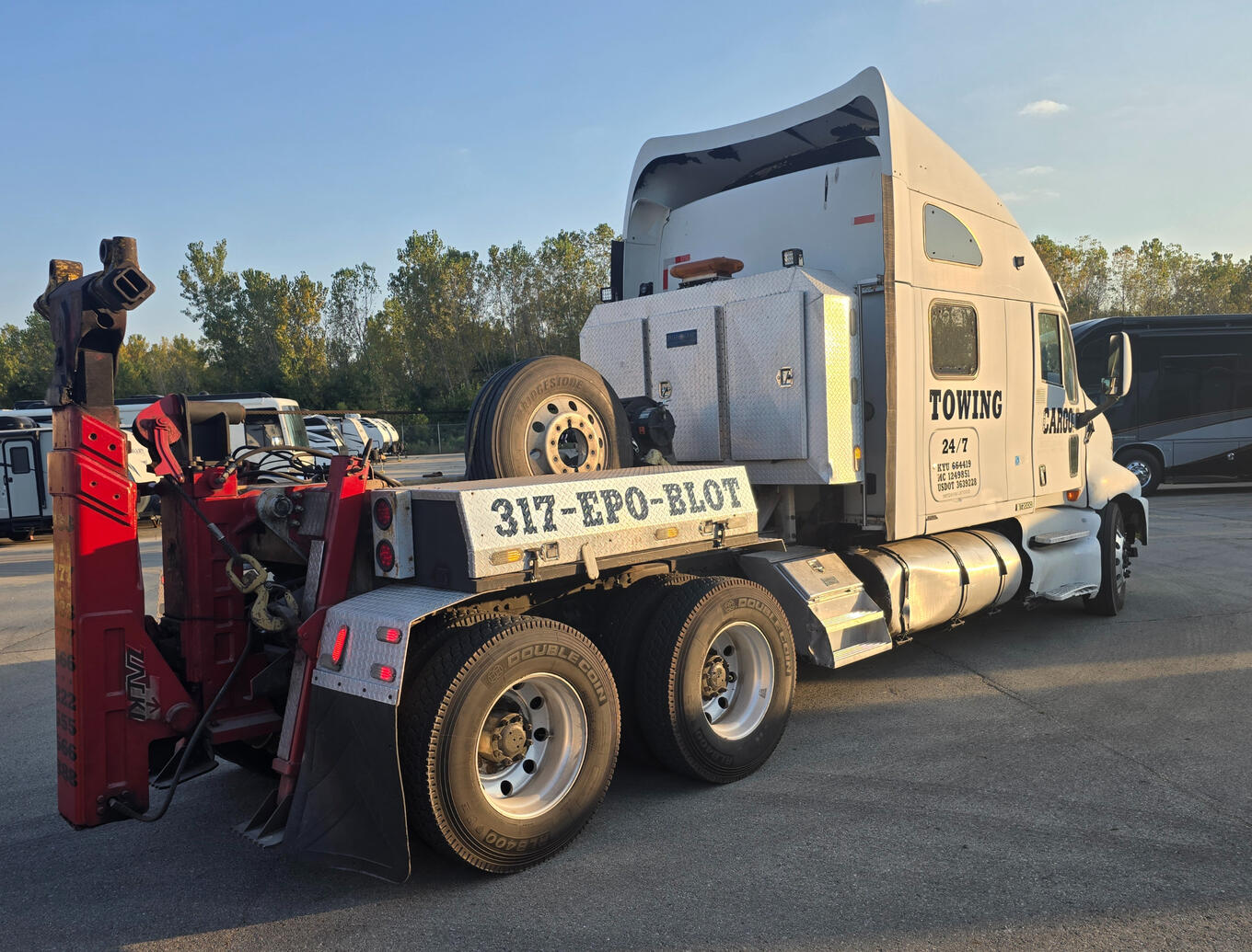 Kenworth wrecker zacklift