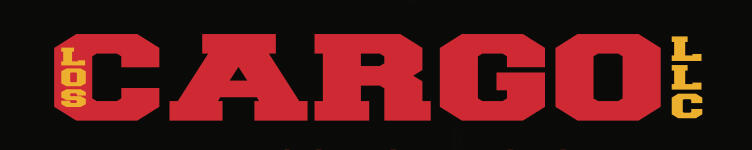 Logo los cargo llc red and yellow color